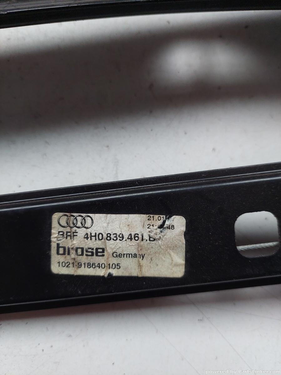 Macara geam electric stanga spate AUDI A8 III (4H2, 4H8, 4HC, 4HL) [ 2009 - 2018 ] OEM 4h0839461b – foto 2