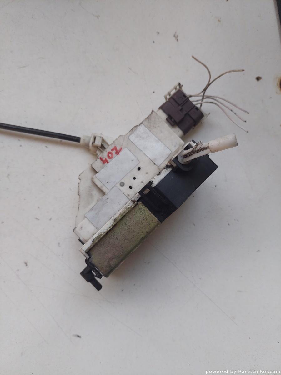 Incuietoare broasca usa dreapta fata PEUGEOT 407 SW (6E_) [ 2004 - 2010 ] OEM 14d100127386