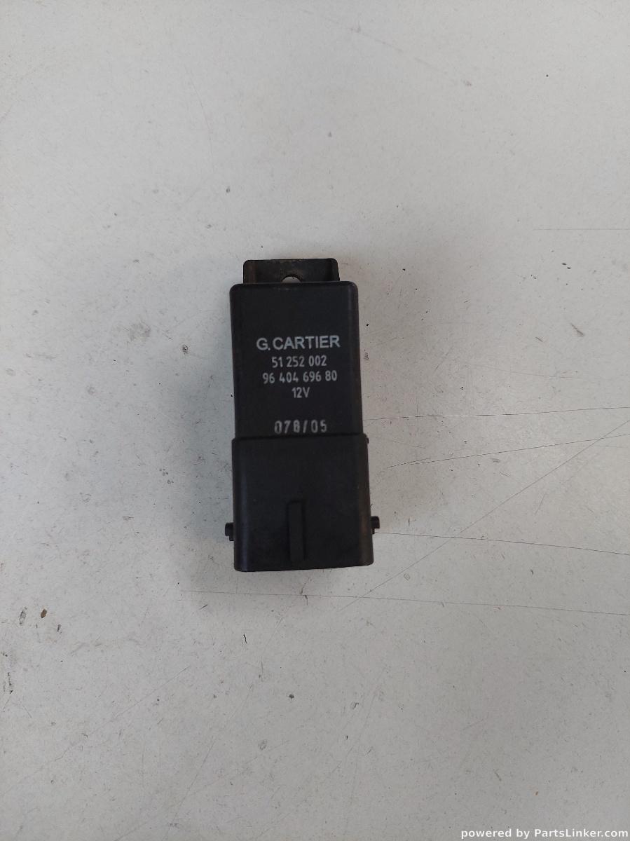 Releu bujii PEUGEOT 407 SW (6E_) [ 2004 - 2010 ] OEM 9640469680b