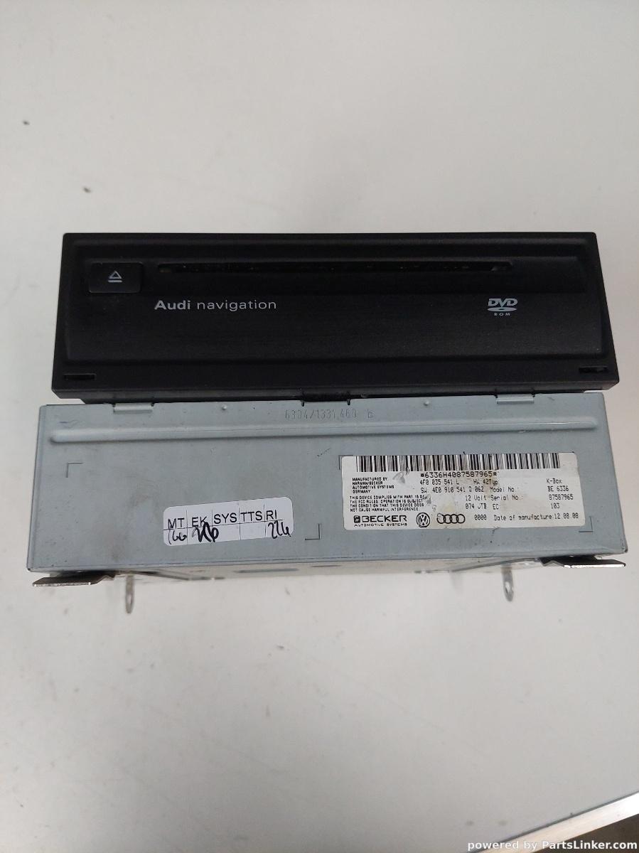 Multimedia AUDI A4 IV (8K2, B8) [ 2007 - 2015 ] OEM 4f0035541