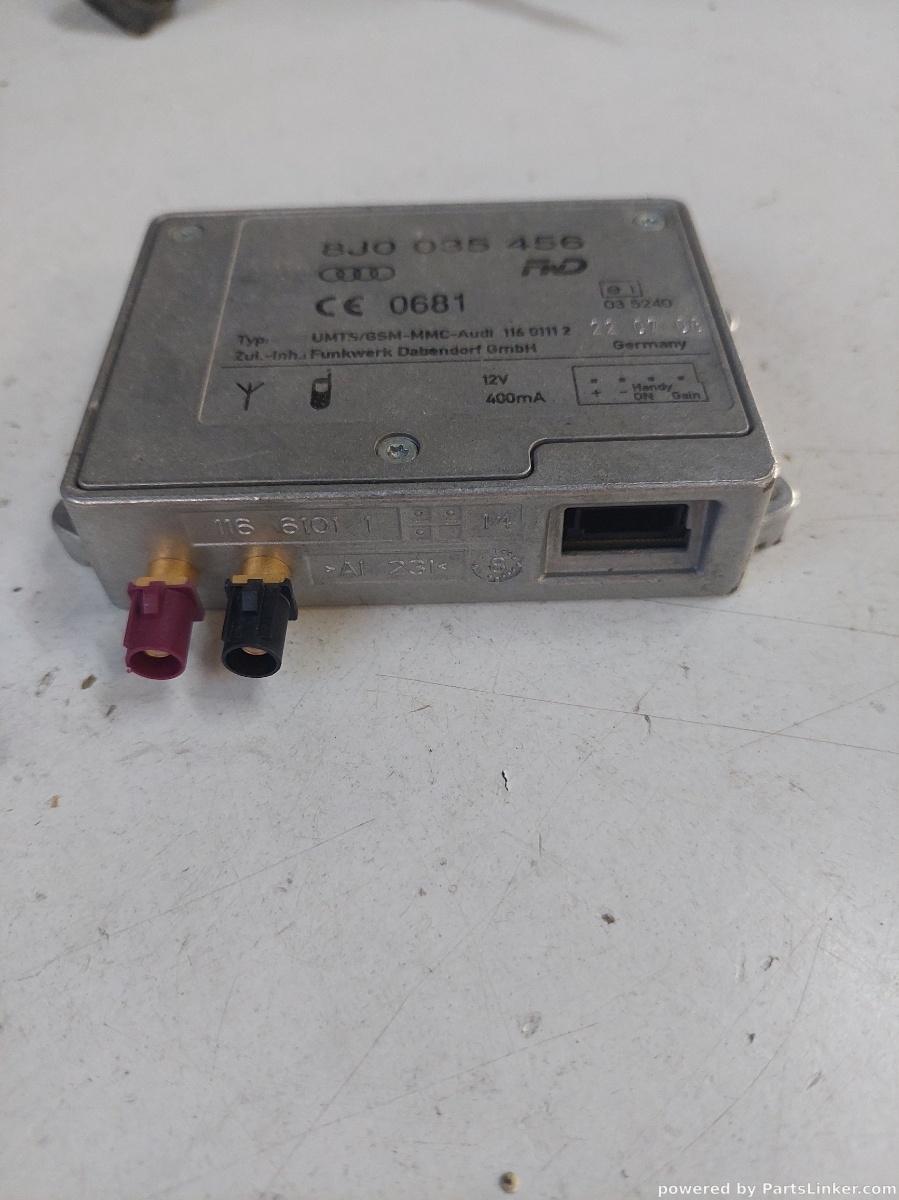 Modul amplificator AUDI A4 IV (8K2, B8) [ 2007 - 2015 ] OEM 8j0035456 – foto 2