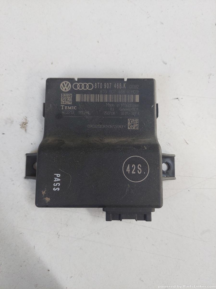 Modul gateway AUDI A4 IV (8K2, B8) [ 2007 - 2015 ] OEM 8t0907468k