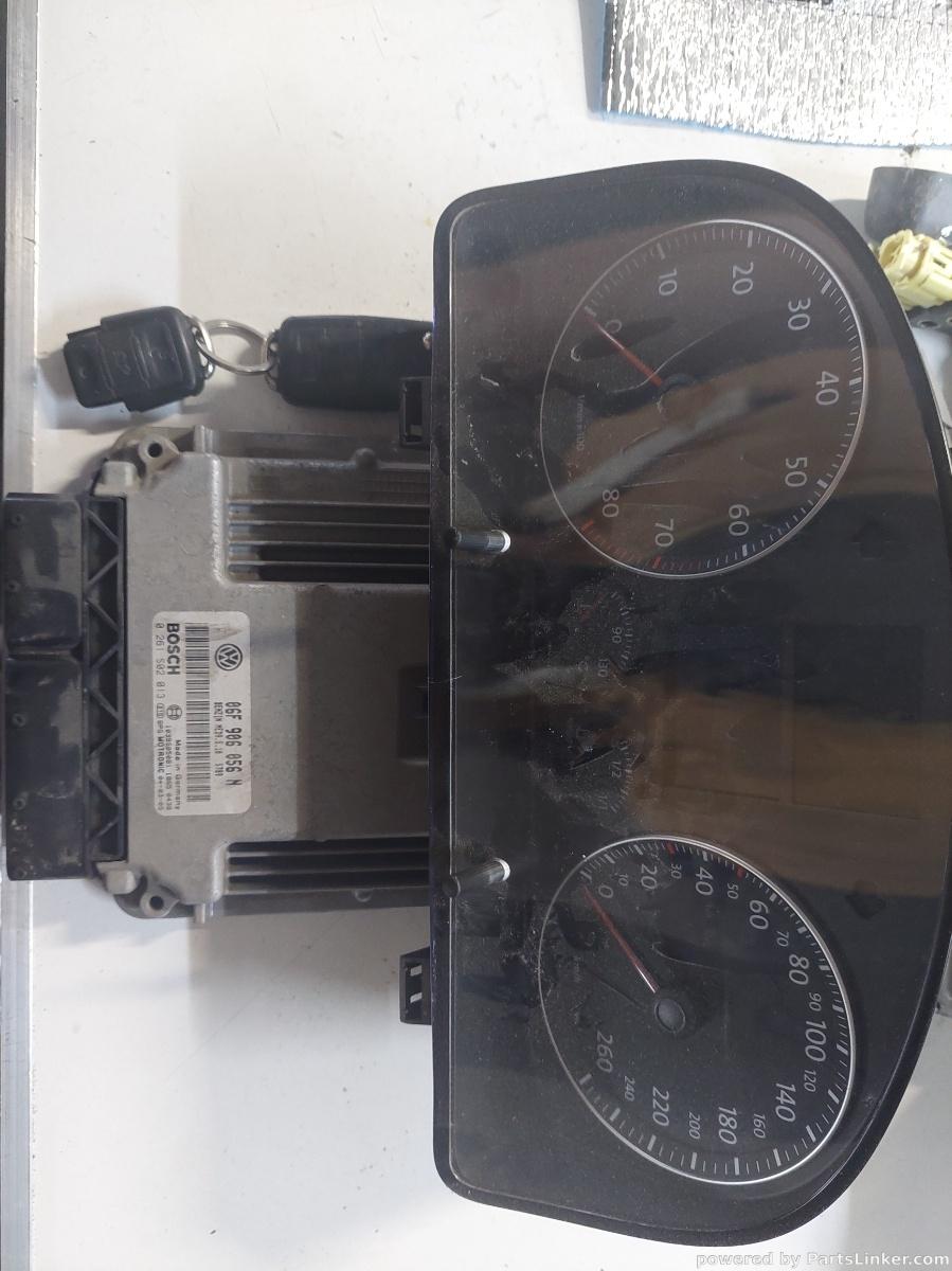 Kit pornire VOLKSWAGEN TOURAN (1T1, 1T2) [ 2003 - 2010 ] FSI (AXW, BLR, BLX, BLY, BVY, BVZ) 110KW|150HP BOSCH 0261s02013 OEM 06f906056n