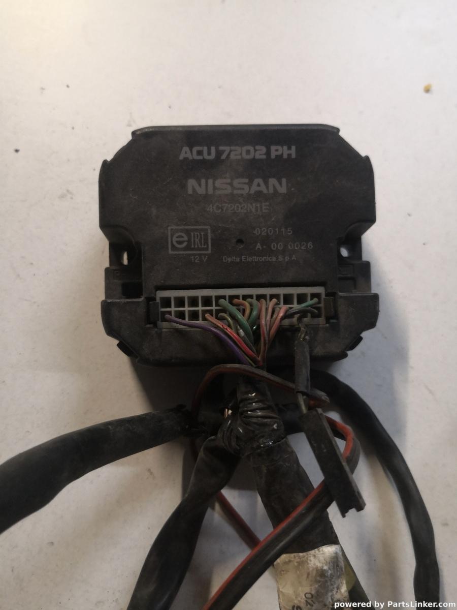 Modul alarma NISSAN PATROL GR V Wagon (Y61) [ 1997 - > ] OEM 4c7202n1b – foto 2