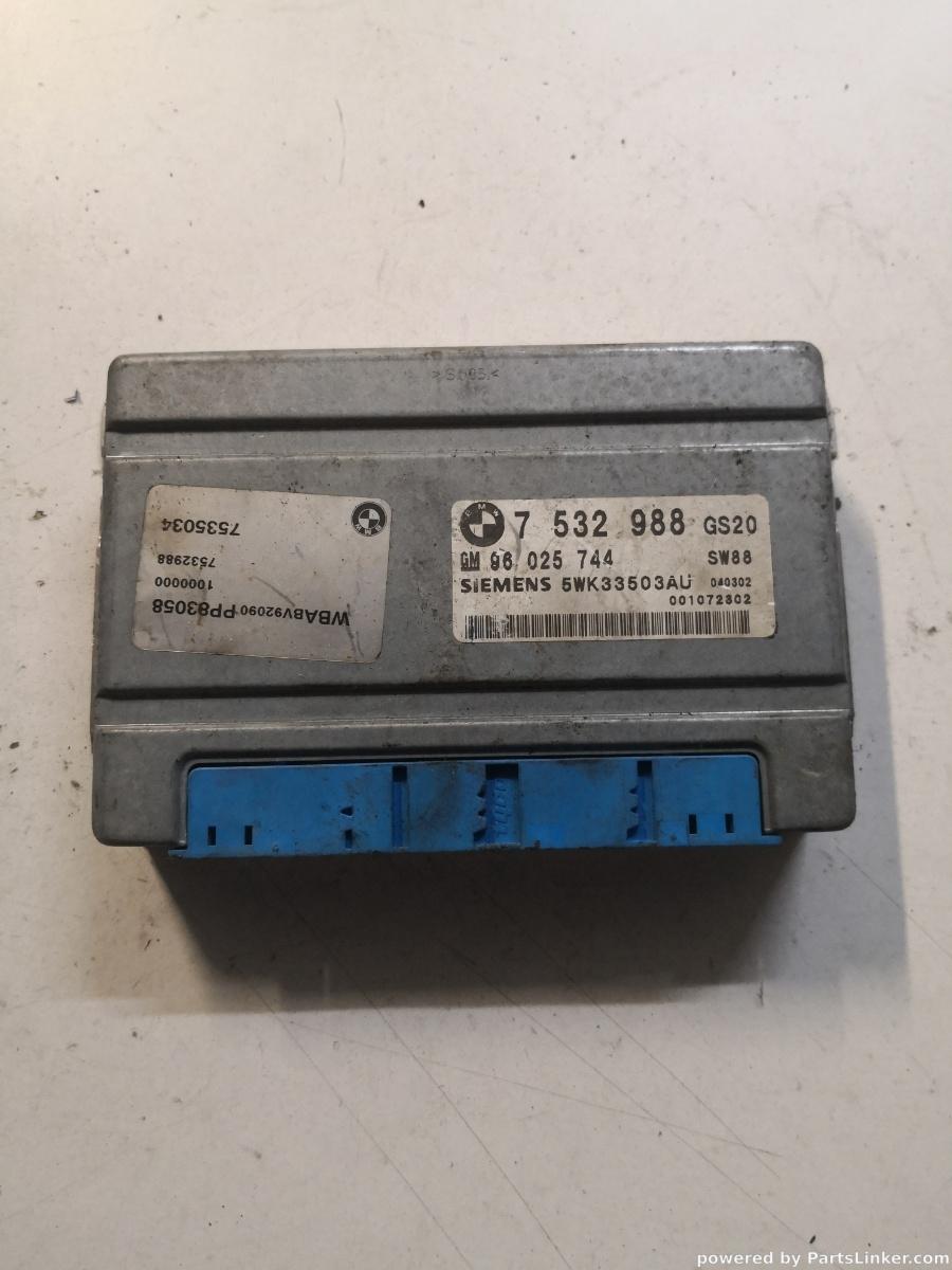 Calculator cutie viteze NISSAN PATROL GR V Wagon (Y61) [ 1997 - > ] OEM 7532988