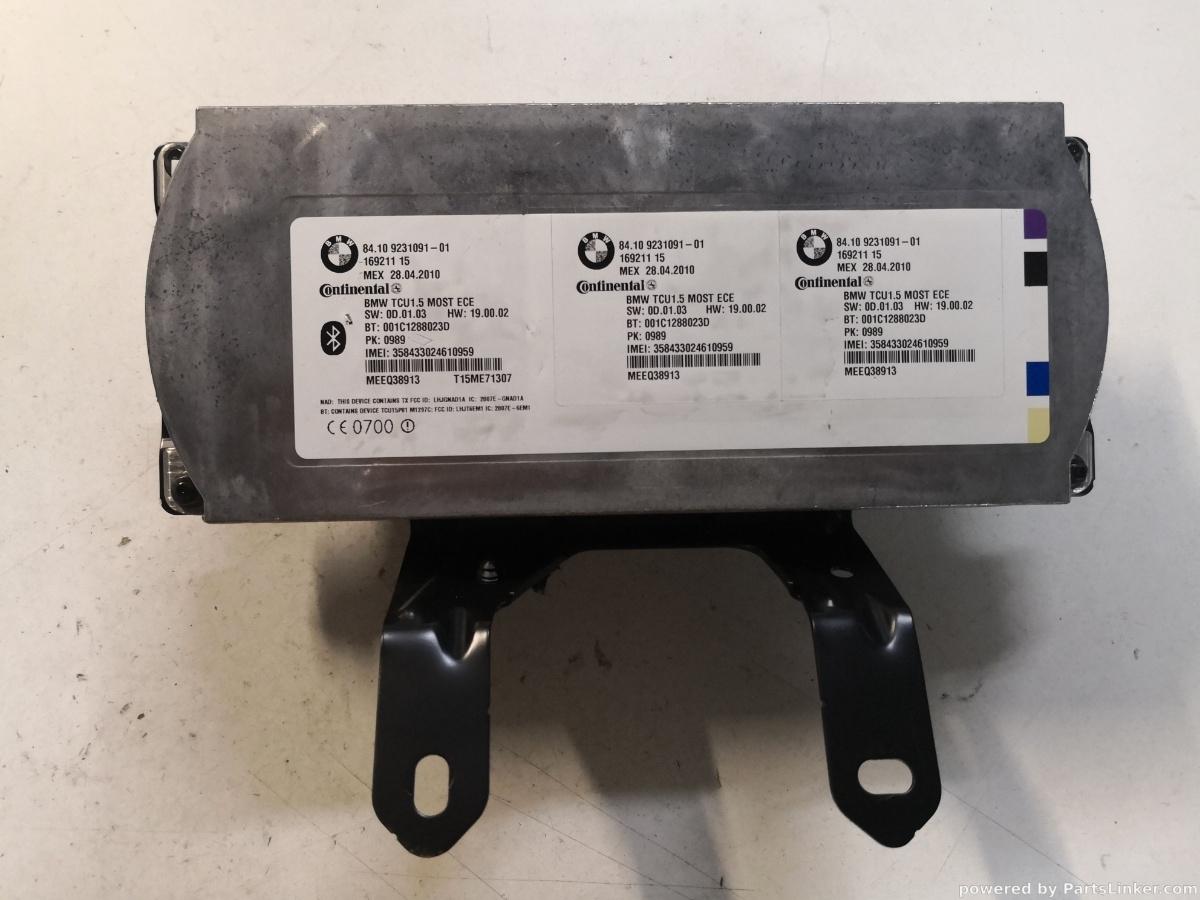 Modul bluetooth BMW 5 (F10) [ 2009 - 2016 ] OEM 16921115
