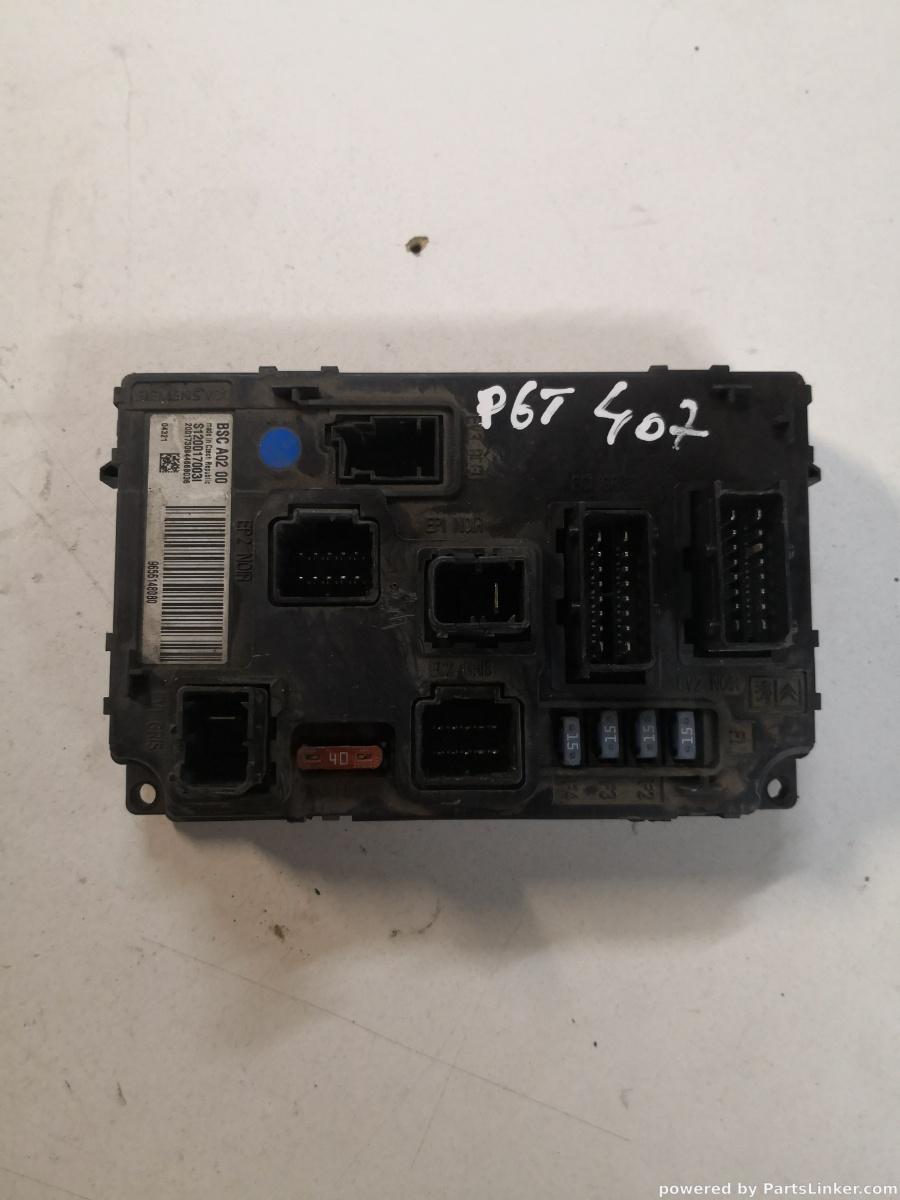 Panou sigurante PEUGEOT 407 SW (6E_) [ 2004 - > ] OEM S120017003l