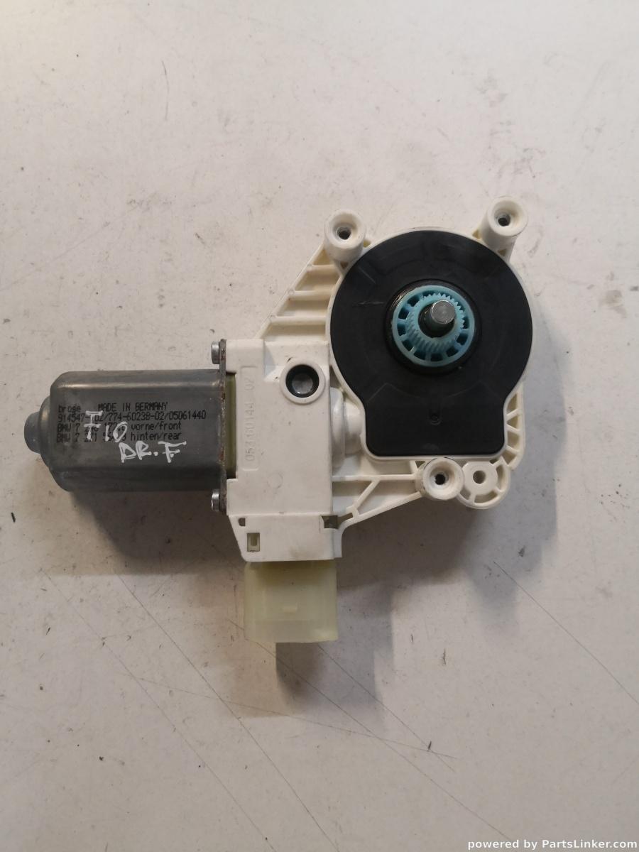 Motoras macara geam dreapta fata BMW 5 (F10) [ 2009 - 2016 ] OEM 91454702