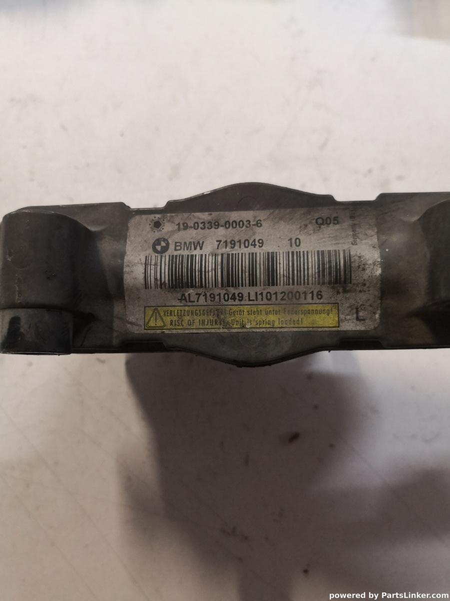 Balama cu capsa capota stanga fata BMW 5 (F10) [ 2009 - 2016 ] OEM 7191049 – foto 2