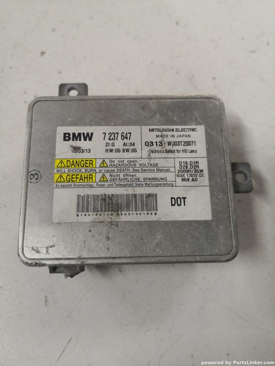 Calculator balast xenon BMW 5 (F10) [ 2009 - 2016 ] OEM 7237647
