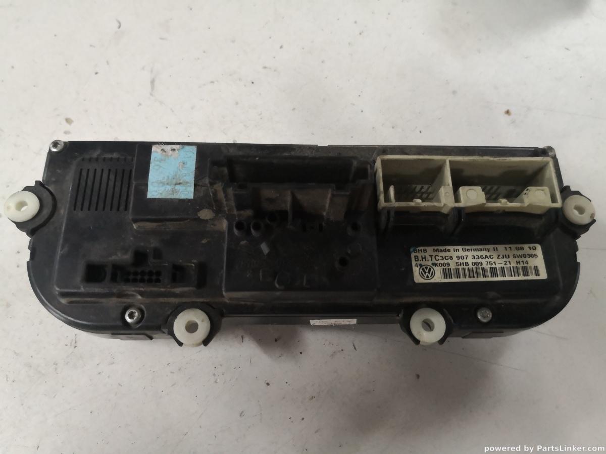 Climatizare VOLKSWAGEN GOLF VI 5K1 2008 - 2013 5hb009751 – foto 2