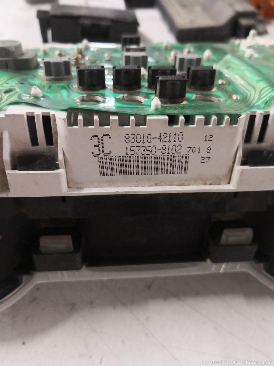 Ceasuri bord TOYOTA RAV 4 II (_A2_) [ 2000 - 2005 ] OEM 8301042110 – foto 3