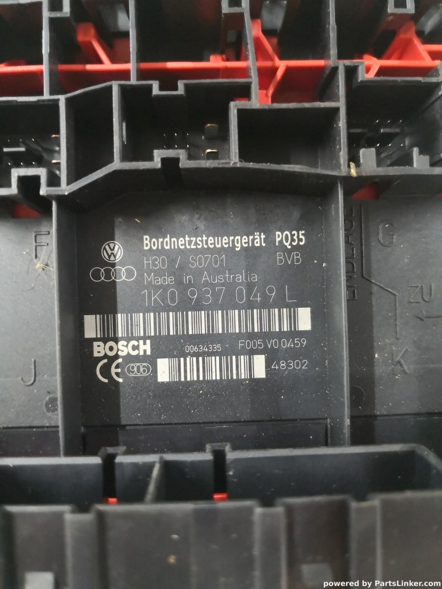 Calculator confort VOLKSWAGEN TOURAN (1T1, 1T2) [ 2003 - 2010 ] OEM 1k0937049l – foto 2