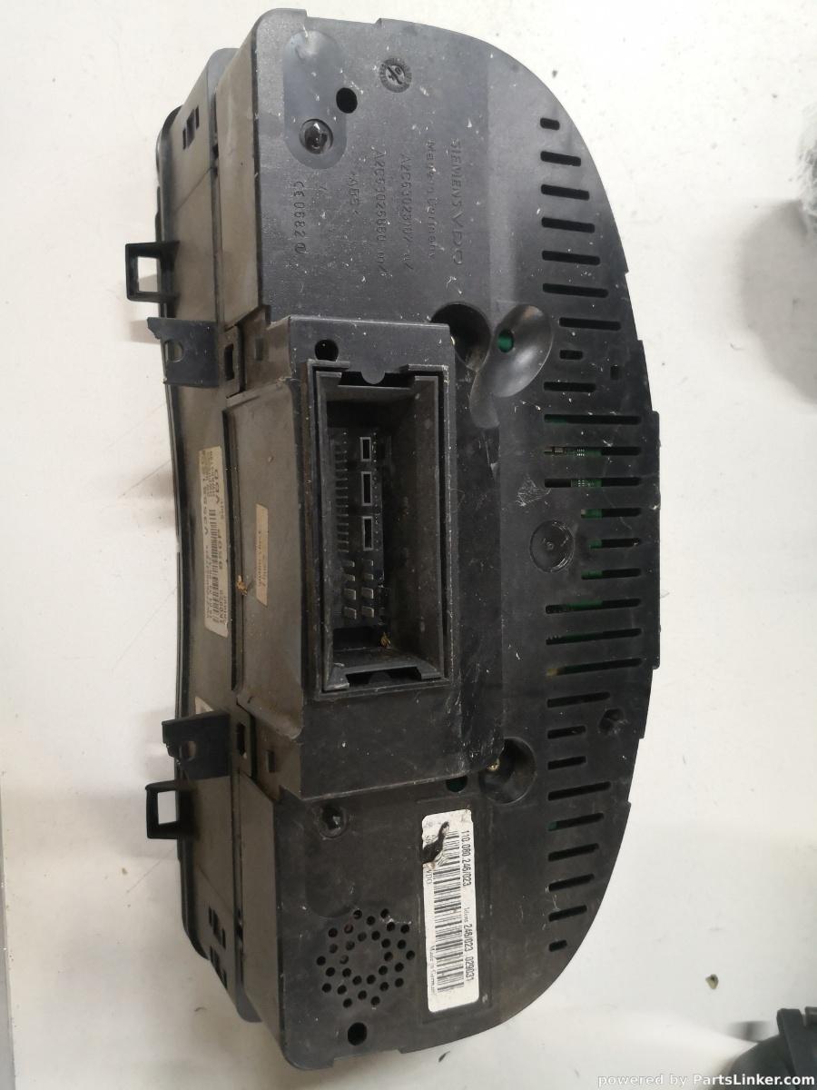 Ceasuri bord VOLKSWAGEN GOLF V (1K1) [ 2003 - 2009 ] OEM 1k0920850p – foto 2