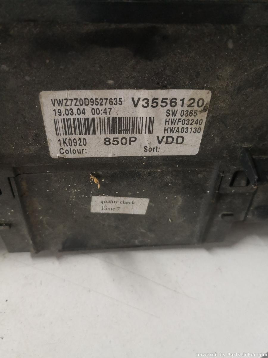 Ceasuri bord VOLKSWAGEN GOLF V (1K1) [ 2003 - 2009 ] OEM 1k0920850p – foto 3