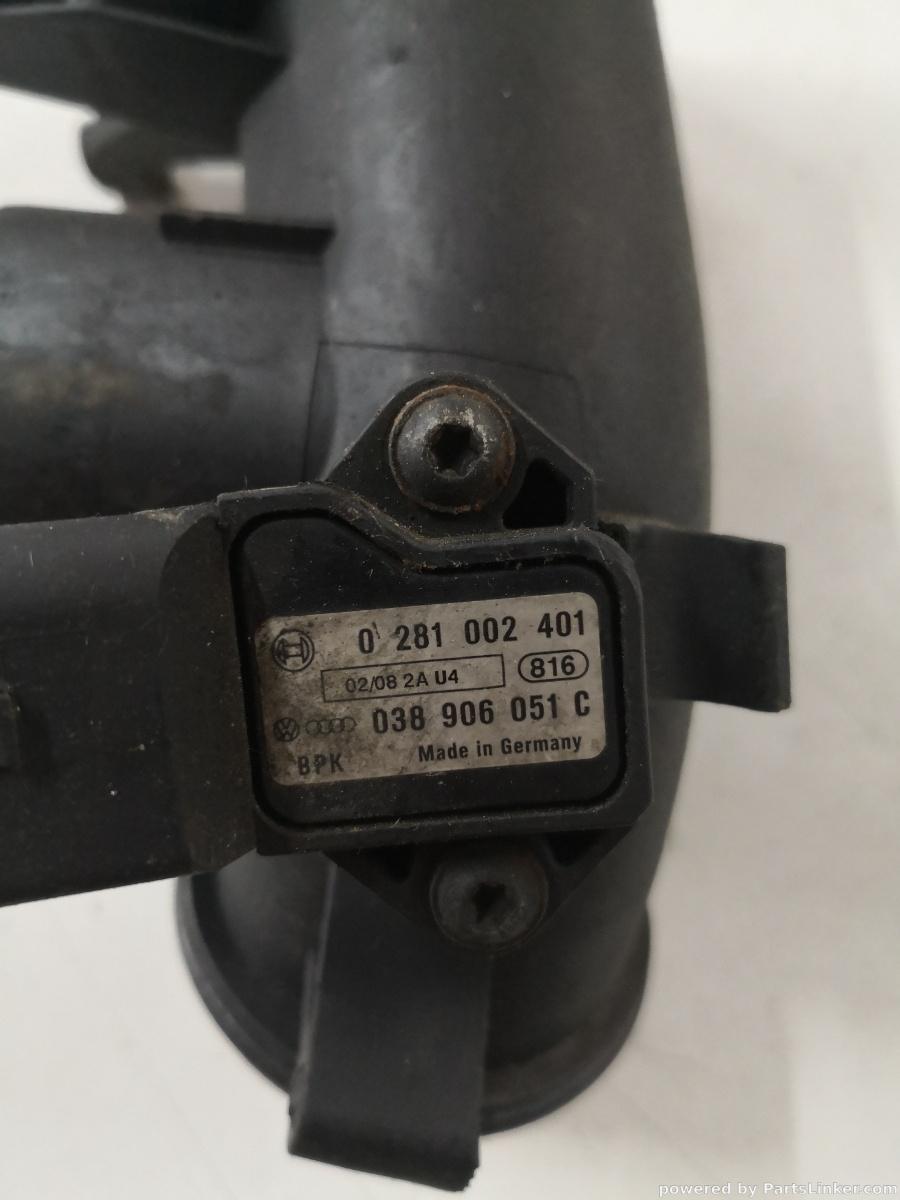 Senzor presiune admisie  VOLKSWAGEN GOLF V (1K1) [ 2003 - 2009 ] OEM 0281002401 – foto 2