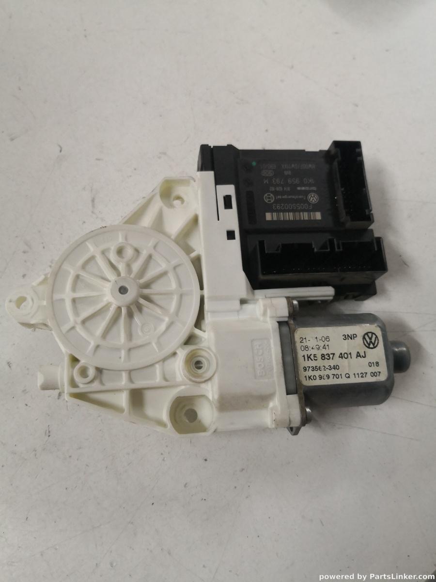 Motoras macara geam stanga fata VOLKSWAGEN GOLF V (1K1) [ 2003 - 2009 ] OEM 1k5837401aj