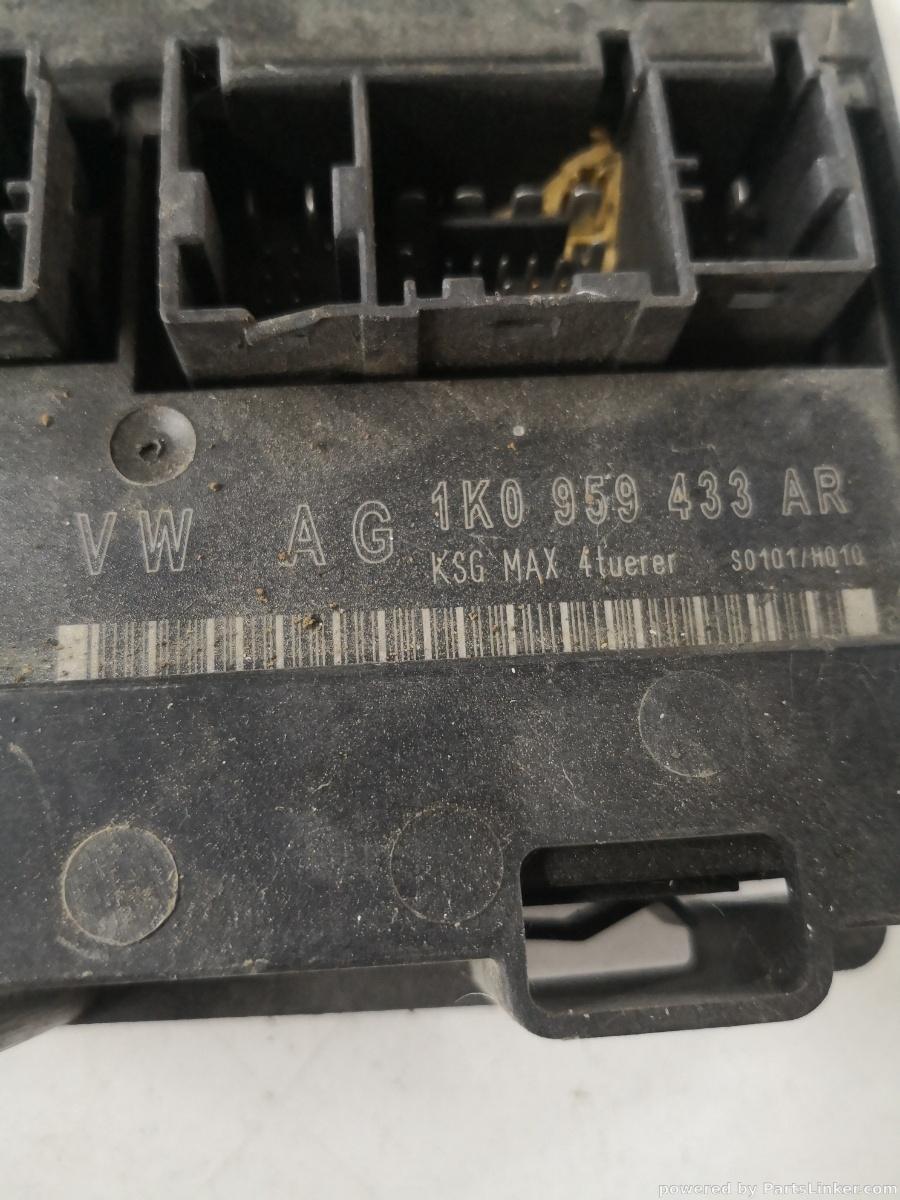 Calculator confort VOLKSWAGEN GOLF V (1K1) [ 2003 - 2009 ] OEM 1k0959433ar – foto 2