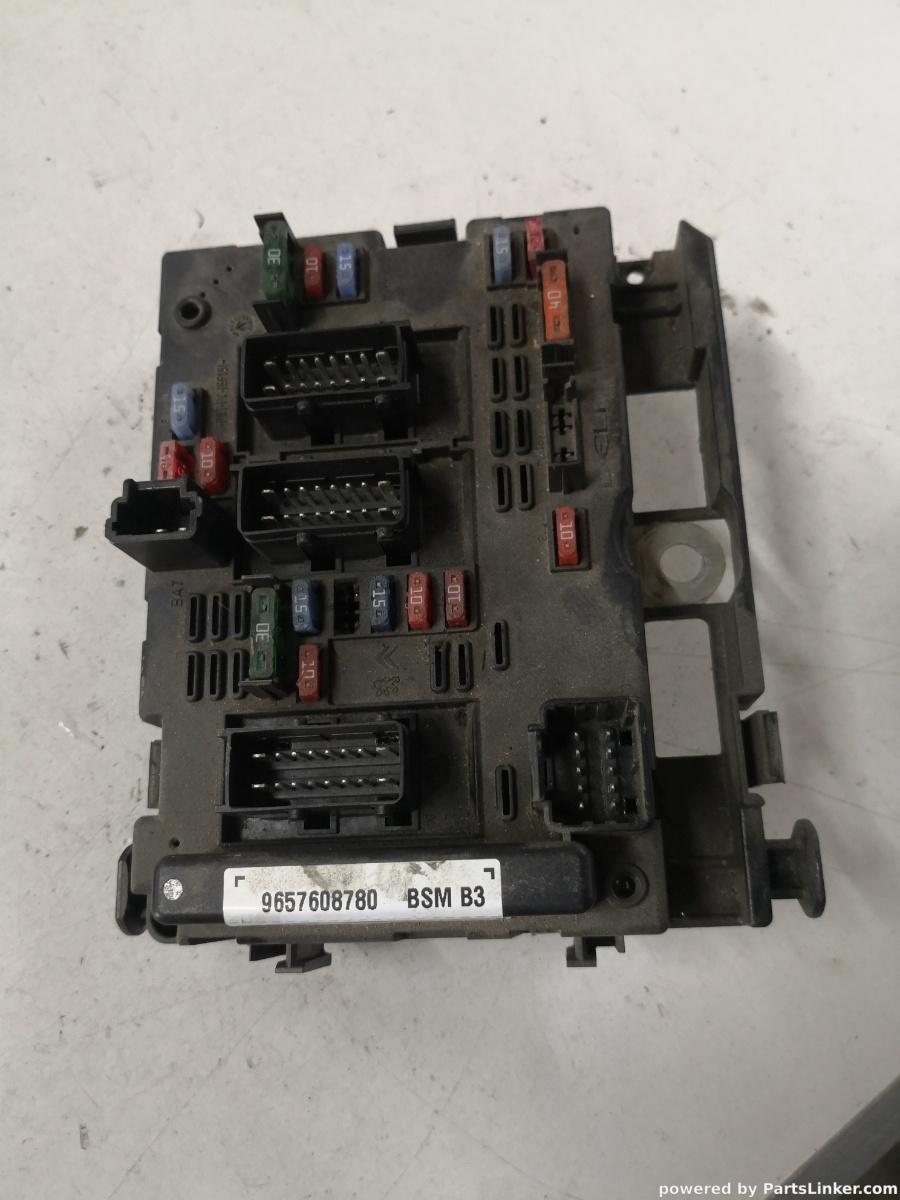 Panou sigurante PEUGEOT 206 Saloon [ 2007 - > ] OEM 9657608780bsm