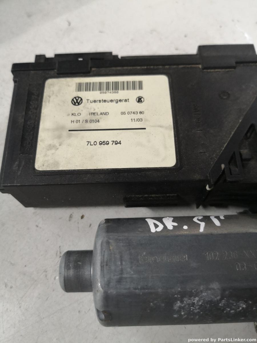 Macara geam electric dreapta spate VOLKSWAGEN TOUAREG (7LA, 7L6, 7L7) [ 2002 - 2013 ] OEM 7l0959794 – foto 2