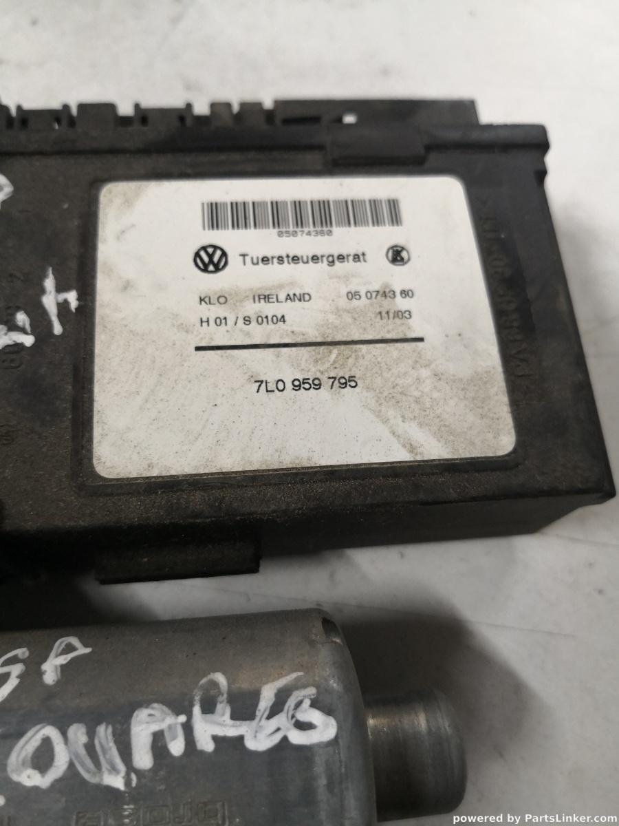 Motoras geam stanga spate VOLKSWAGEN TOUAREG 7LA, 7L6, 7L7 2002 - 2013 7l0959795 – foto 2