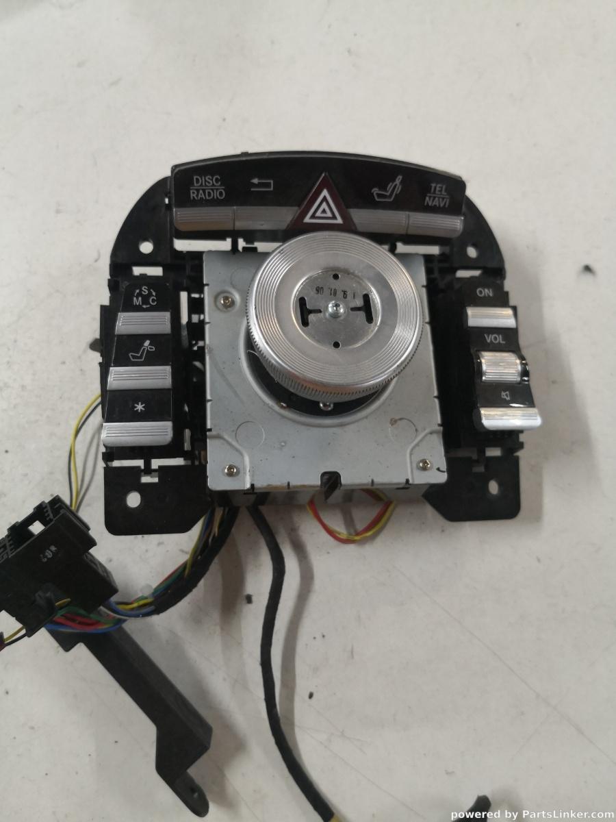 Comenzi consola centrala MERCEDES-BENZ S-CLASS II (W221, C215) [ 2005 - 2013 ] OEM A2218700451