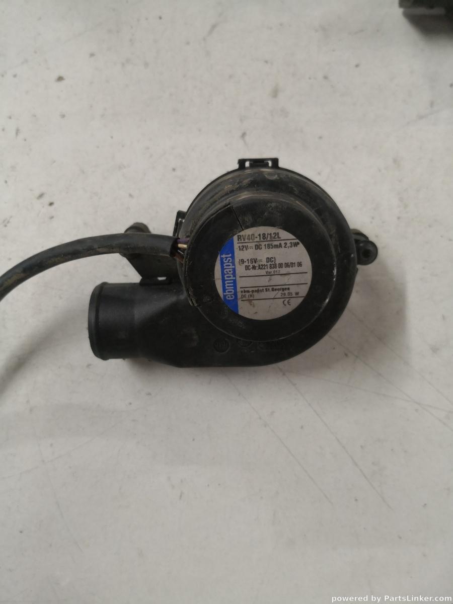 Motoras clima MERCEDES-BENZ S-CLASS II (W221, C215) [ 2005 - 2013 ] OEM A2218380006