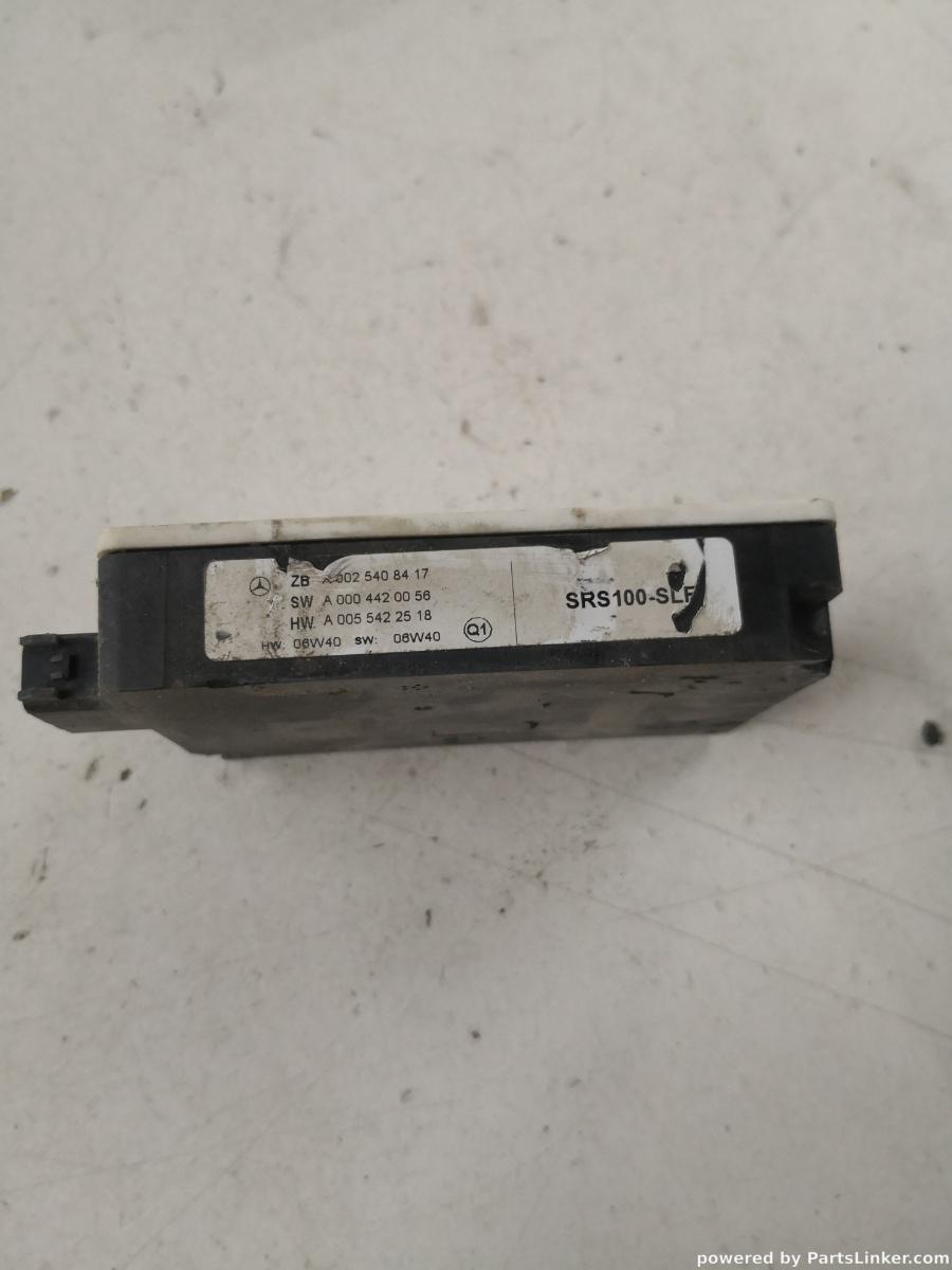 Radar senzor distronic MERCEDES-BENZ S-CLASS II (W221, C215) [ 2005 - 2013 ] OEM A0025408417 – foto 2