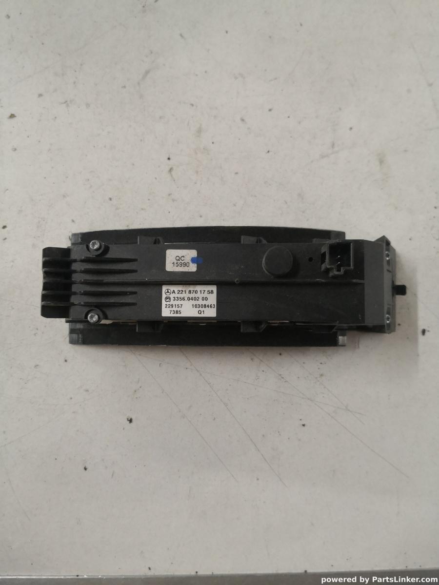 Butoane comenzi consola MERCEDES-BENZ S-CLASS II (W221, C215) [ 2005 - 2013 ] OEM A2218701758 – foto 2