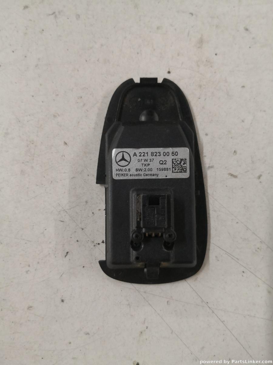 Butoane telefon MERCEDES-BENZ S-CLASS II (W221, C215) [ 2005 - 2013 ] OEM A2218230050 – foto 2