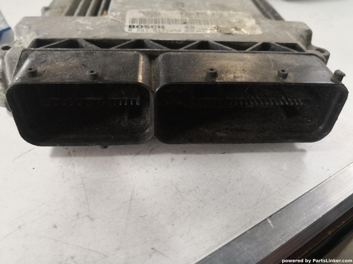 Calculator ECU VOLKSWAGEN TOURAN (1T1, 1T2) [ 2003 - 2010 ] TDI (AZV) 100KW|136HP BOSCH 0281011450 OEM 03g906016al – foto 2