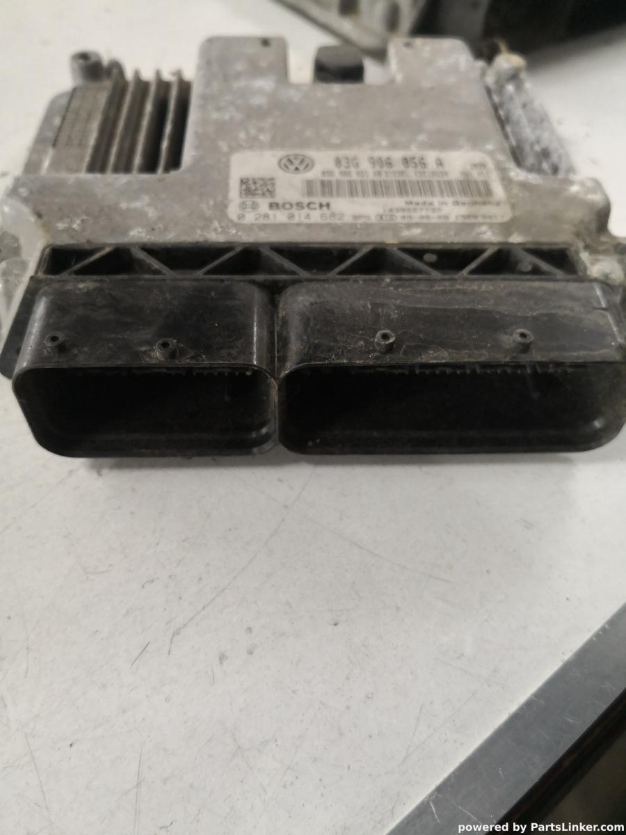 Calculator ECU VOLKSWAGEN TOURAN (1T1, 1T2) [ 2003 - 2010 ] TDI (BKC, BLS, BXE) 77KW|105HP BOSCH 0281014682 OEM 03g906056a – foto 2