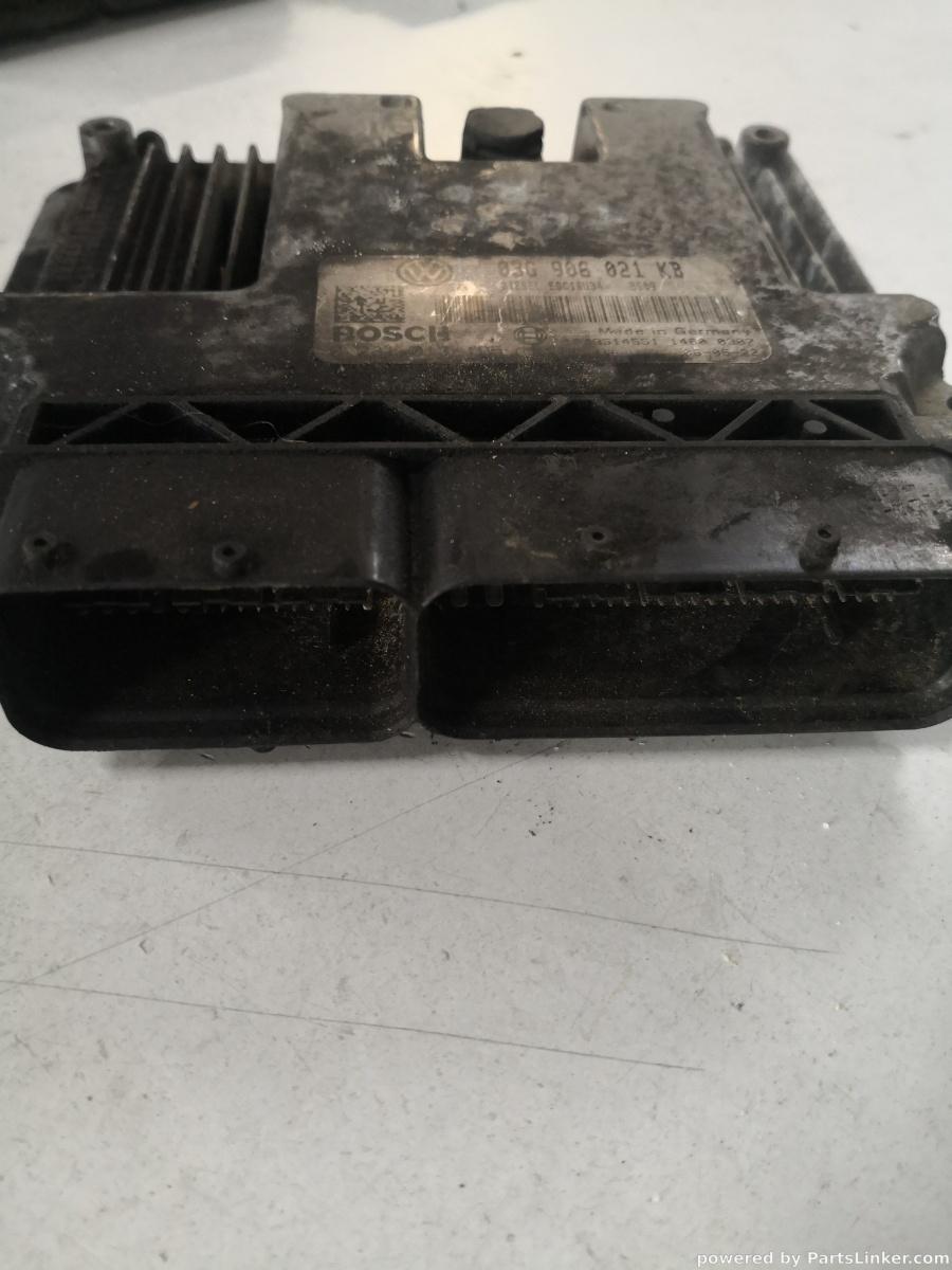 Calculator ECU VOLKSWAGEN TOURAN (1T1, 1T2) [ 2003 - 2010 ] TDI (BRU, BXF, BXJ) 66KW|90HP BOSCH 0281013195 OEM 03g906021kb – foto 2