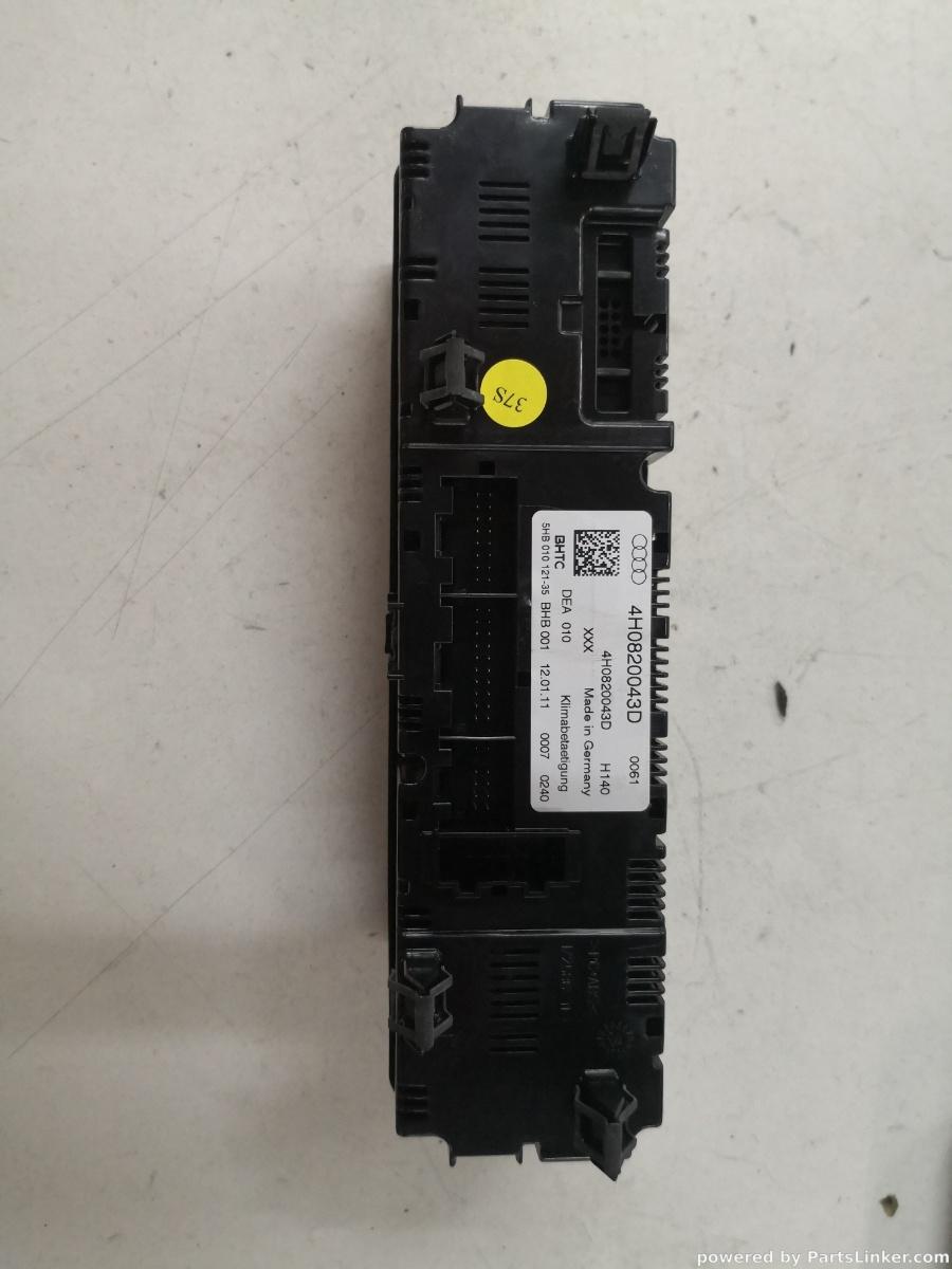 Climatronic AUDI A8 III (4H2, 4H8, 4HC, 4HL) [ 2009 - 2018 ] OEM 4h0820043d – foto 2