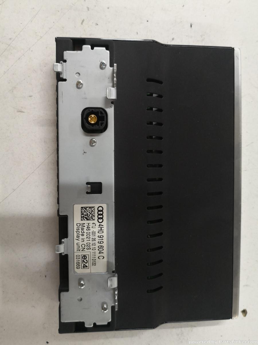 Display AUDI A8 III (4H2, 4H8, 4HC, 4HL) [ 2009 - 2018 ] OEM 4h0919604c – foto 2