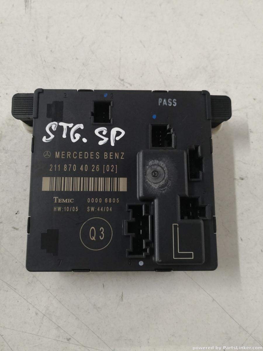 Modul usa stanga spate MERCEDES-BENZ E-CLASS (W211) [ 2002 - 2009 ] OEM 2118704026