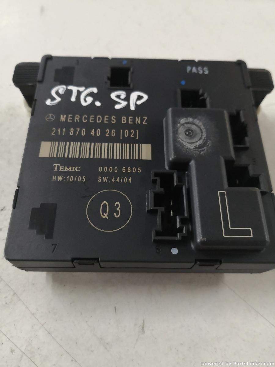 Modul usa stanga spate MERCEDES-BENZ E-CLASS (W211) [ 2002 - 2009 ] OEM 2118704026 – foto 2