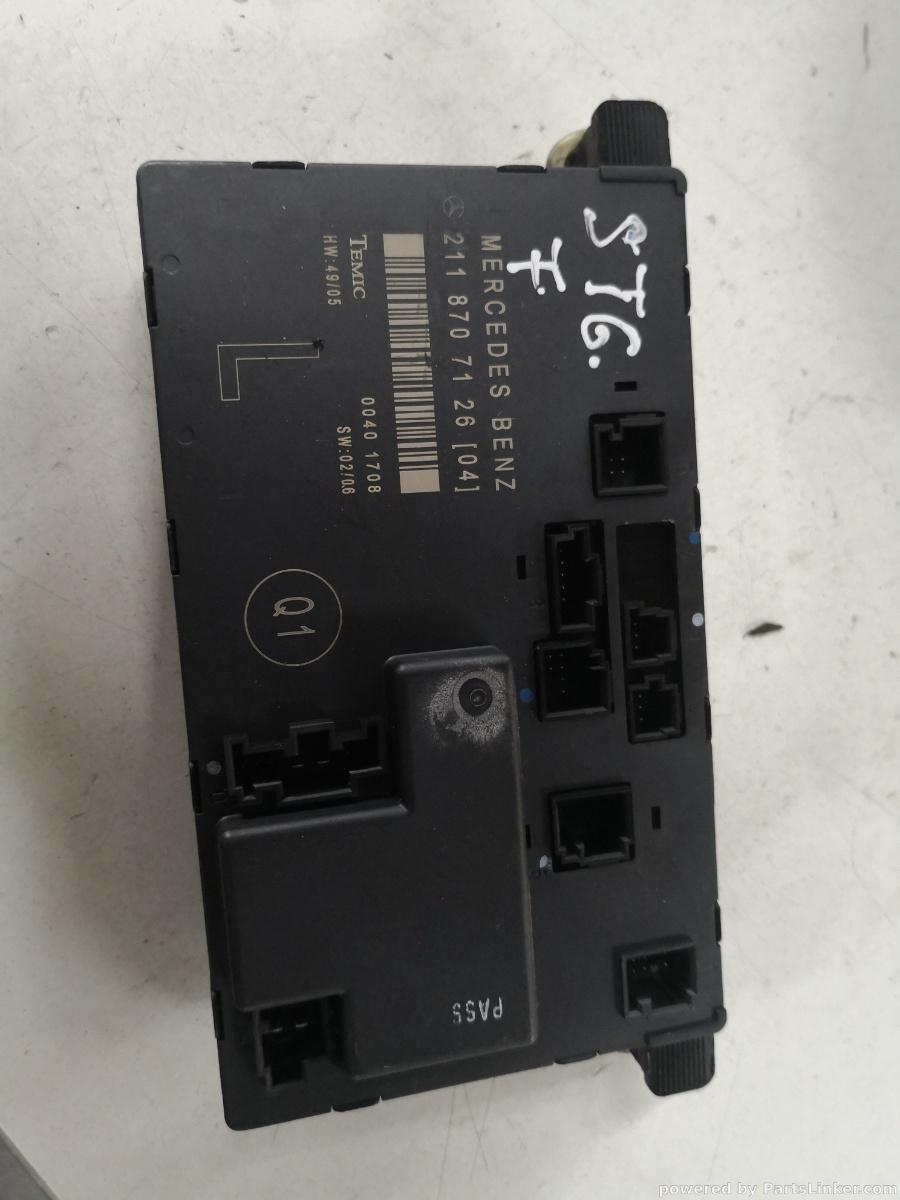 Modul usa stanga fata MERCEDES-BENZ E-CLASS (W211) [ 2002 - 2009 ] OEM 2118707126