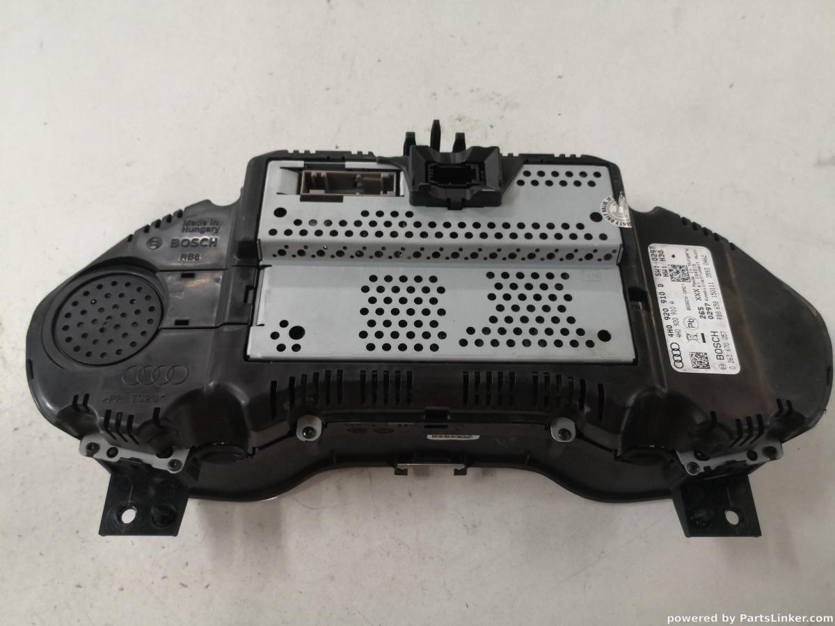 Ceasuri bord AUDI A8 III (4H2, 4H8, 4HC, 4HL) [ 2009 - 2018 ] OEM 4h0920910d – foto 2