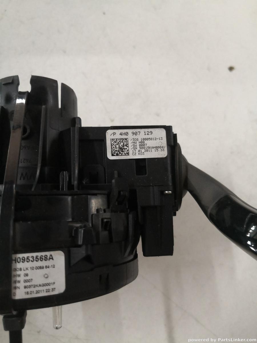 Ansamblu manete AUDI A8 III (4H2, 4H8, 4HC, 4HL) [ 2009 - 2018 ] OEM 4h0907129 – foto 3