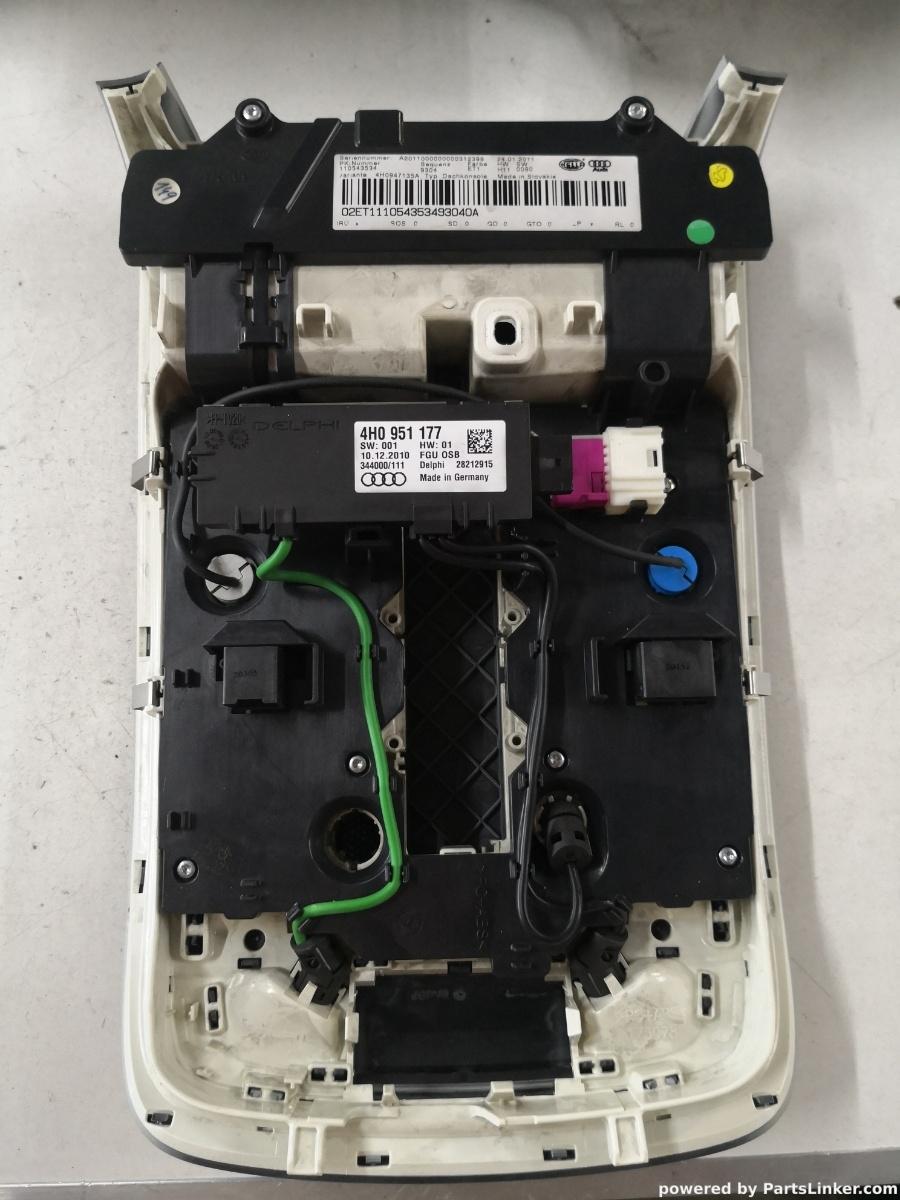 Lumini plafon AUDI A8 III (4H2, 4H8, 4HC, 4HL) [ 2009 - 2018 ] OEM 4h0951177 – foto 2