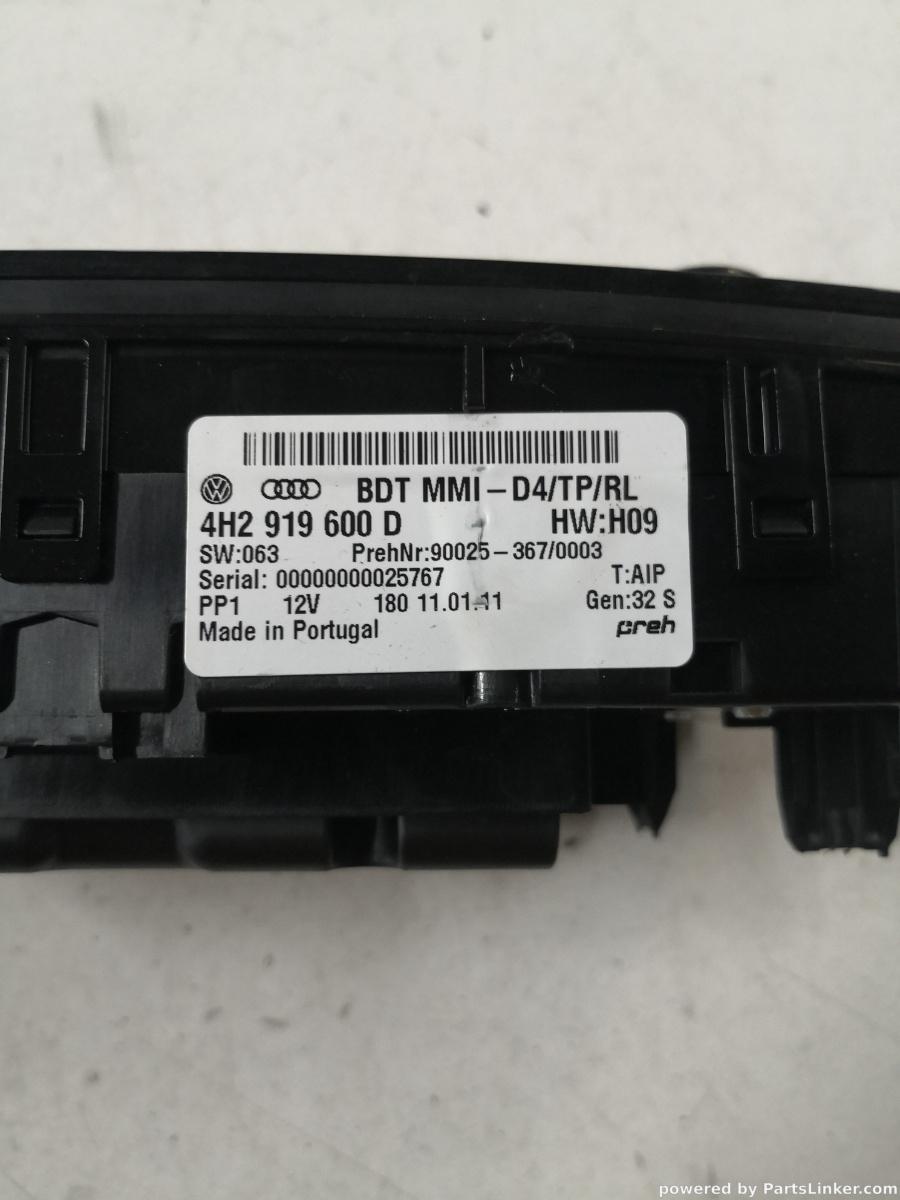 Comenzi consola centrala AUDI A8 III (4H2, 4H8, 4HC, 4HL) [ 2009 - 2018 ] OEM 4h2919600h – foto 3