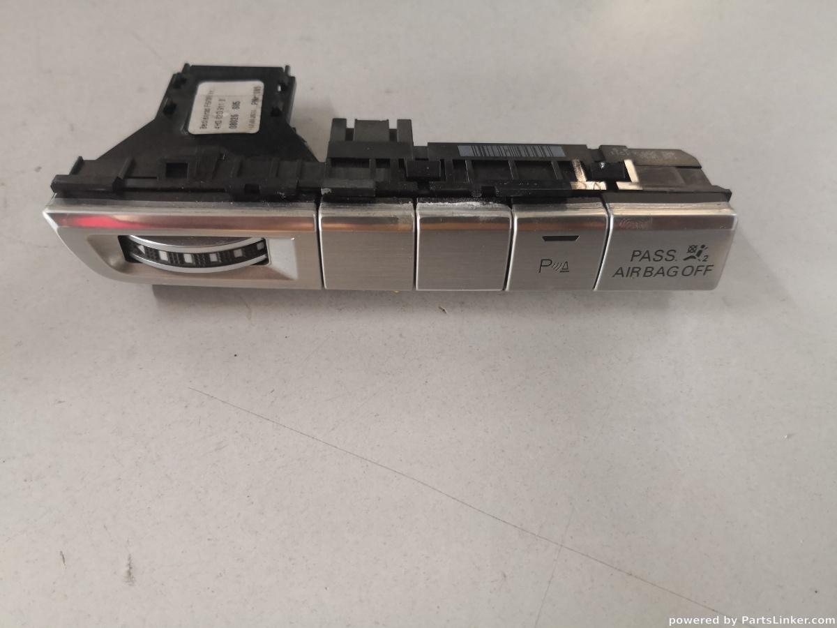 Buton airbag pasager  AUDI A8 III (4H2, 4H8, 4HC, 4HL) [ 2009 - 2018 ] OEM 4h0820911b