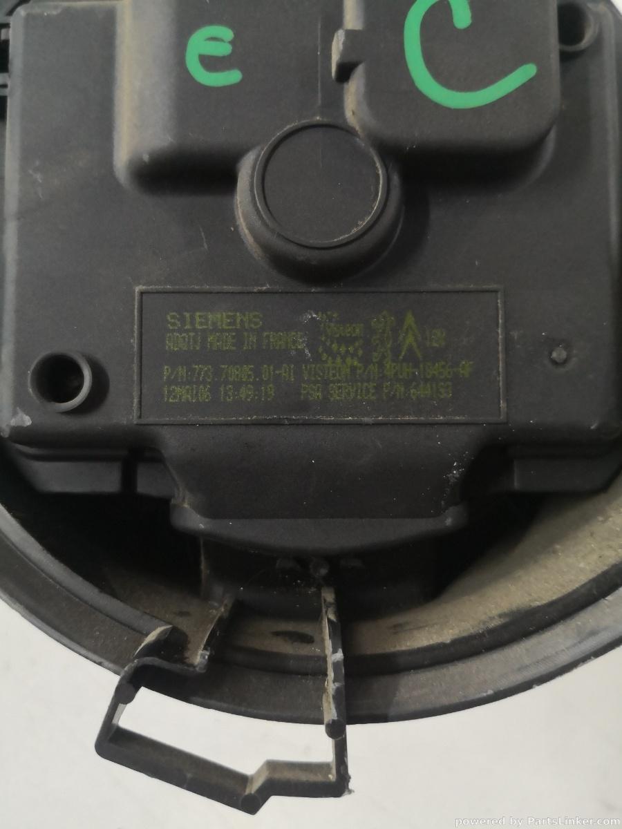Aeroterma PEUGEOT 407 (6D_) [ 2004 - > ] OEM 7737080501 – foto 3