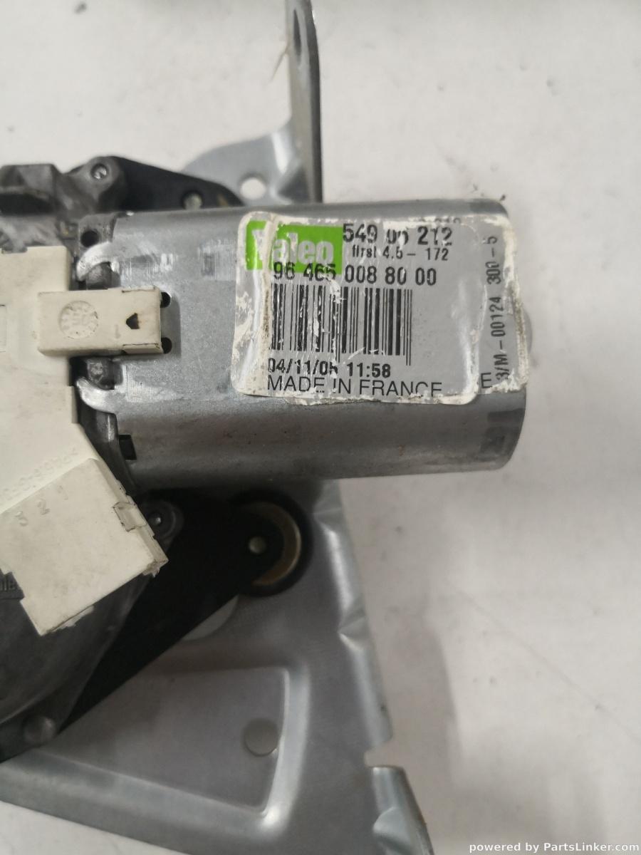 Motoras stergator luneta PEUGEOT 407 (6D_) [ 2004 - > ] OEM 54906212 – foto 2