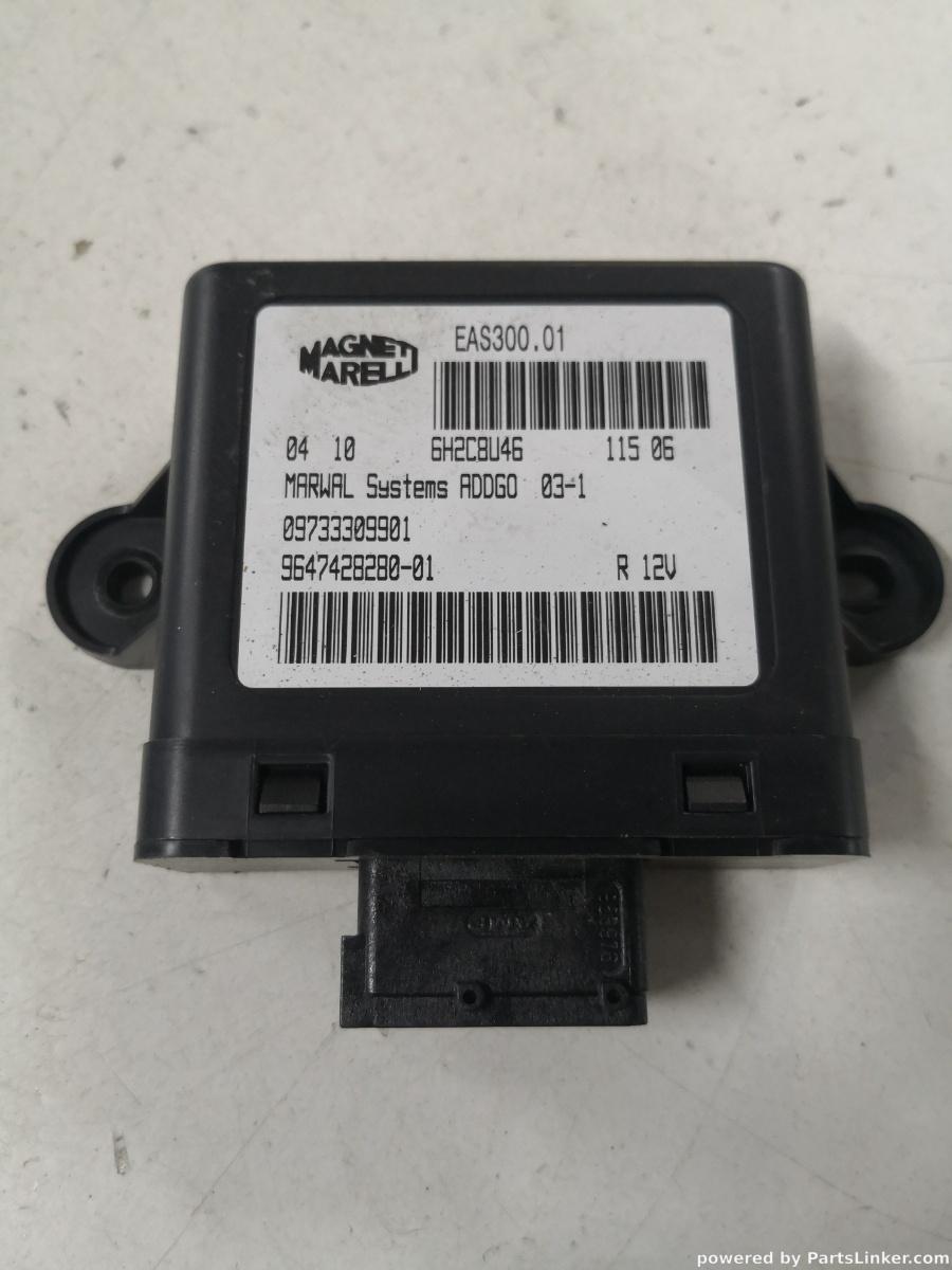 Modul releu combustibil  PEUGEOT 407 (6D_) [ 2004 - > ] OEM 09733309901
