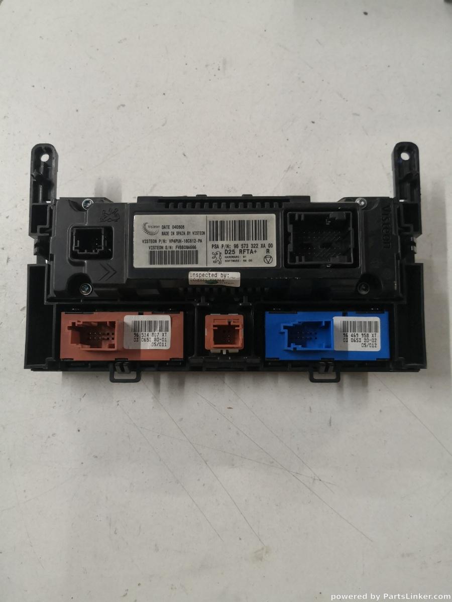 Climatizare PEUGEOT 407 SW (6E_) [ 2004 - 2010 ] OEM 96573322 – foto 2
