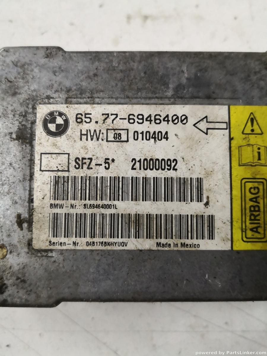 Calculator airbag BMW 5 (E60) [ 2001 - 2010 ] OEM 65776946400 – foto 2