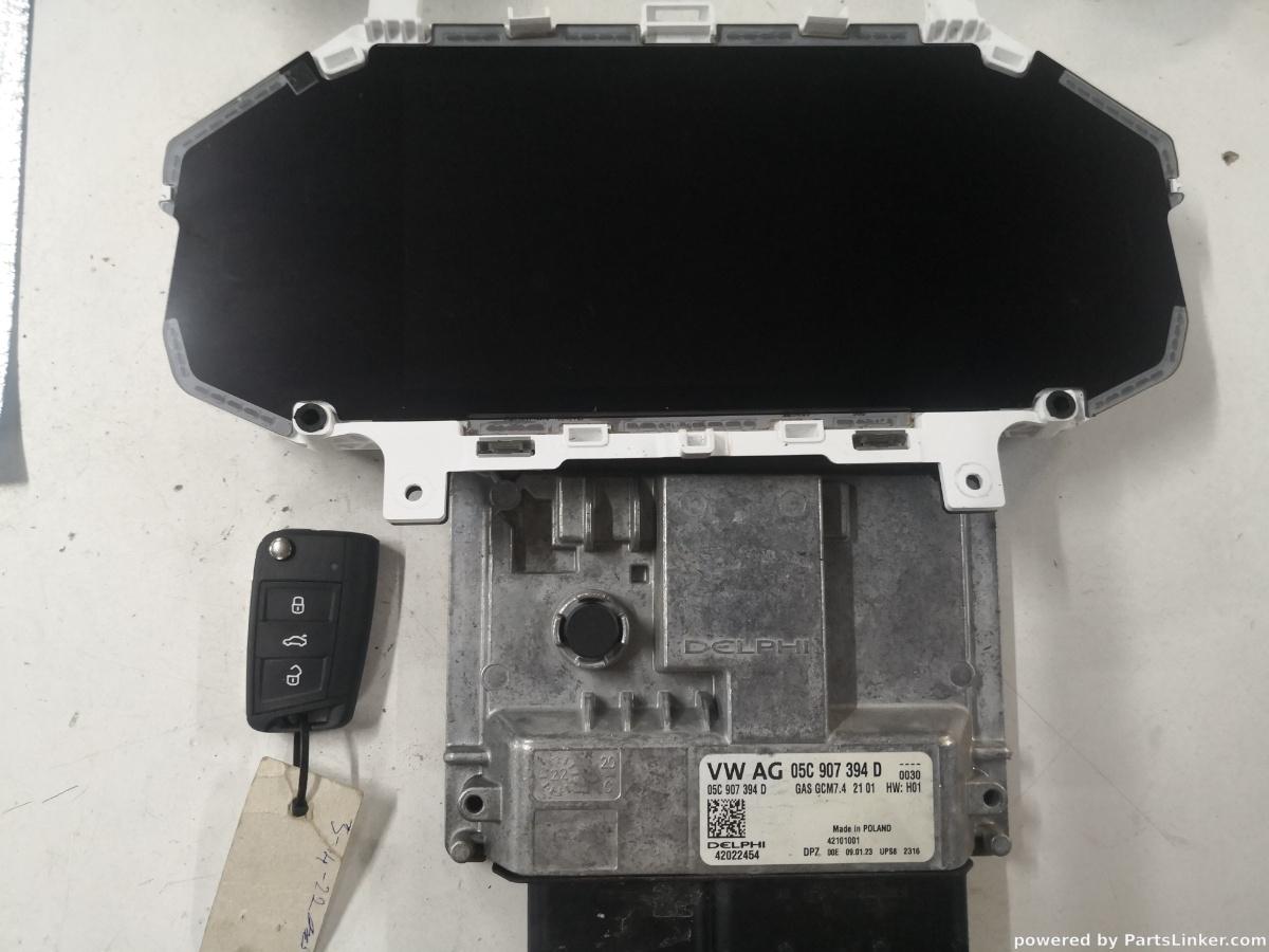 Kit pornire SEAT ARONA (KJ7) [ 2017 - > ] 1.0 DLAA 81KW|110HP Delphi 42022454 OEM 05c907394d