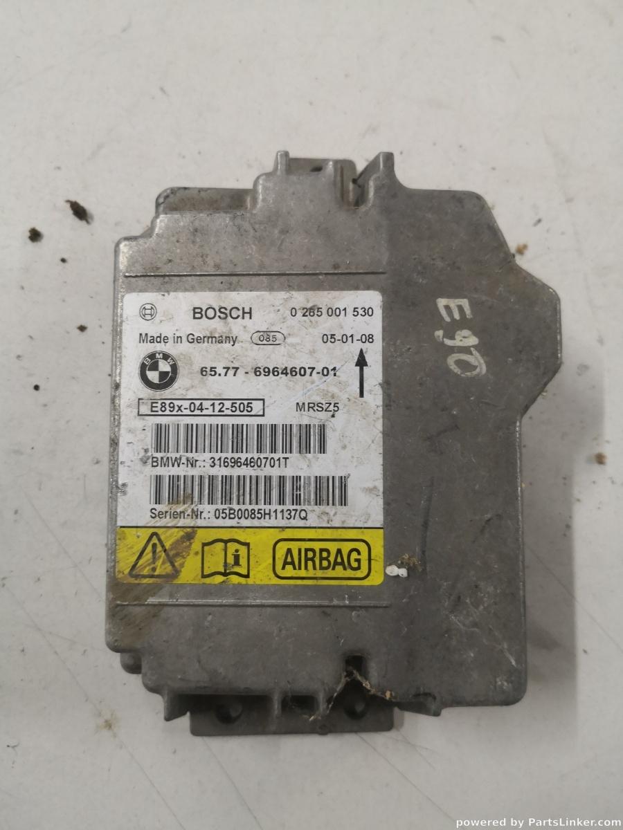 Calculator airbag BMW 3 V (E90) [ 2004 - 2012 ] BOSCH OEM 0285001530